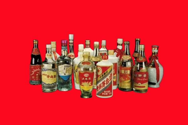 白城回收老酒